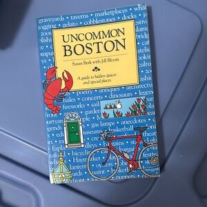 Vintage Uncommon Boston Guide Book